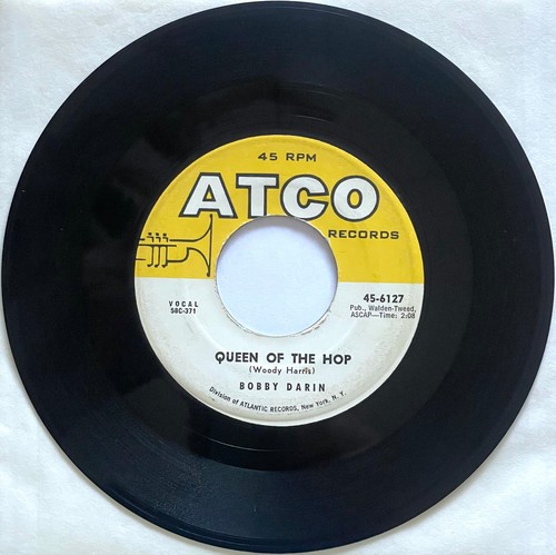 Bobby darin queen the hop - darin, of