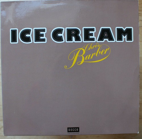 Chris barber ice - chris, lp