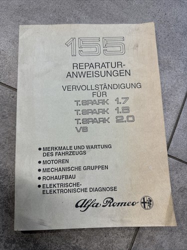 Alfa romeo 155 - alfa,