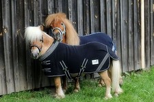 Abschwitzdecke Minishetty  Shetty  60 65 70 75 80 85 90 95 100  Glitzer TY