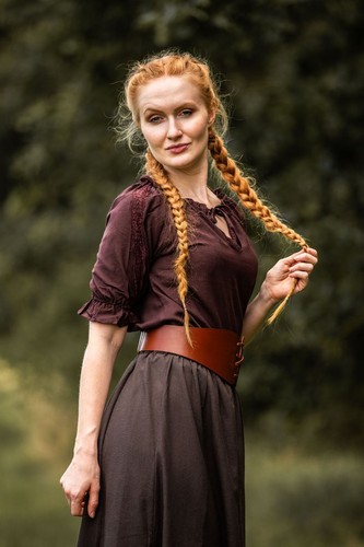 Mittelalter larp bluse - mittelalter,