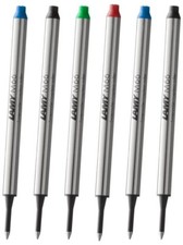 LAMY M66 Rollermine schwarz, blau, rot, grün, M oder B Mine für Tintenroller