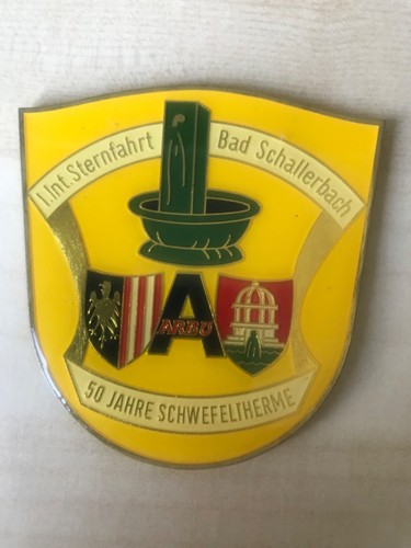 Alte plakette badge münze - plakette, 1