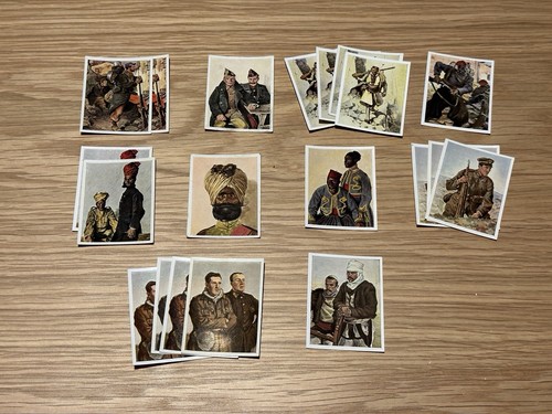 Sammelbilder vor 1945 der - vor,