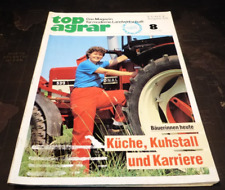 Top Agrar 1986 IHC International 533,856xl,Fendt Allrad F 380 GTA GT,Claas,Deutz