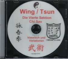 DVD Wing Tsun die vierte 4