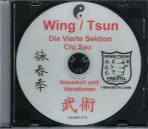 Dvd wing tsun - dvd, 4