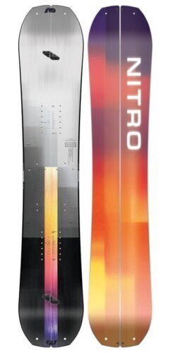 Splitboard freeride snowboard - splitboard,