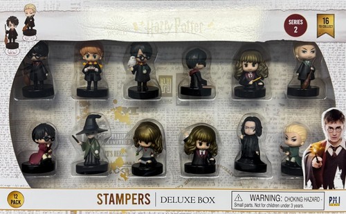Harry potter stempelset - potter,