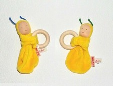 WIE NEU* Auswahl Käthe Kruse Waldorf WICHTEL Schmusetuch Kuschel Rainbow Puppe