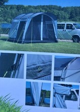 Vorzelt 340x240 Country Road für Wohnwagen, Wohnmobil oder Bus 