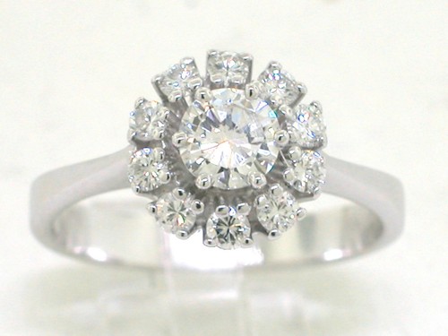Brillant ring 750 - brillant,