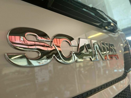 Für scania serie lkw chrom - für,