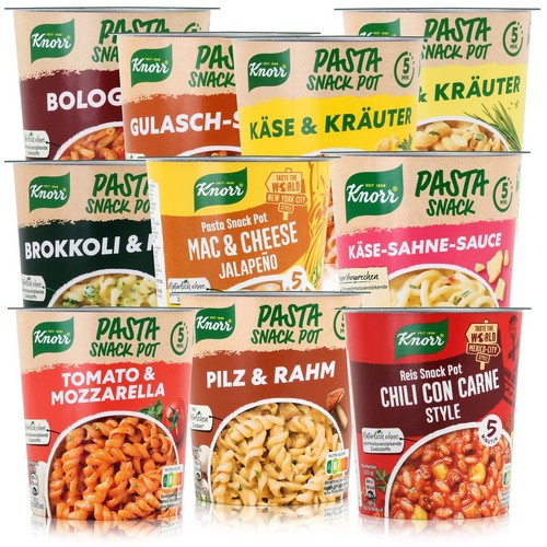 Knorr pasta snack pot - knorr,