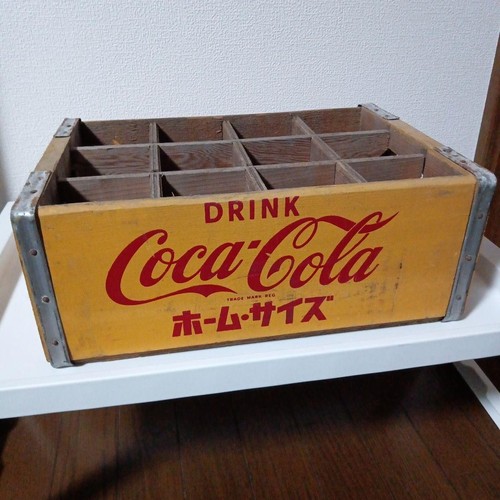 Vintage coca cola holzkiste - coca,