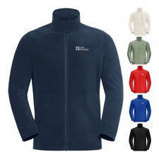 Jack Wolfskin Herren Jacke Midlayerjacke Fleecejacke Taunus FZ M