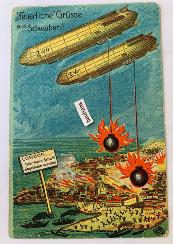 Foto luftschiff zeppelin - luftschiff,