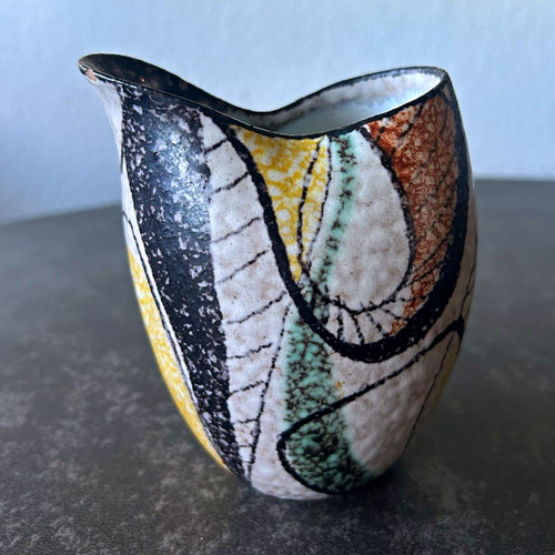 Ruscha keramik vase milano - keramik,