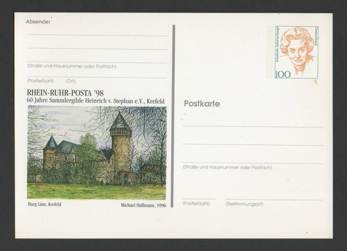 Postkarte neu 1955 - ,