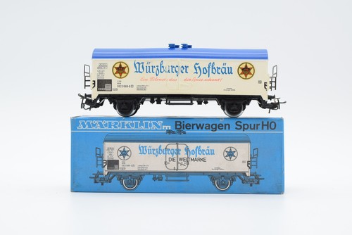 Märklin 4666 bierwagen - märklin, h0