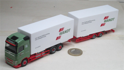 Herpa volvo fh16 - ,