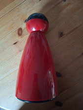 Thermoskanne*Guzzini*Birillo*rot*Designklassiker*80er Jahre*gut erhalten*0,7Lite