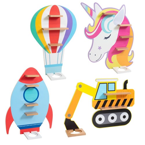Wandregal kinder audiobox - wandregal,
