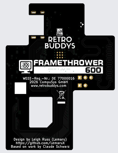 Framethrower pistorm rgbtohdmi - pistorm,