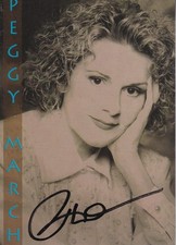 Autogramm - Peggy March