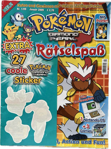 Pokemon comic heft - pokemon,