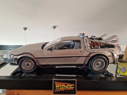Deagostini delorean dmc - deagostini, |