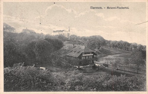 766452 meierei fischertal - ak,