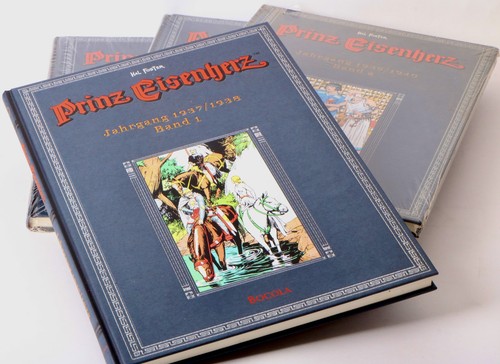 Konvolut prinz eisenherz - konvolut,