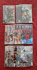 X-Men (2001) PANINI #127-142