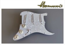 Strat Pickguard Color White