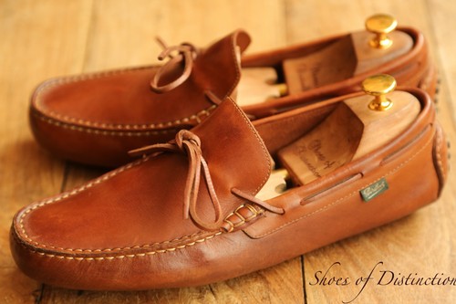 Paraboot hellbraun leder - paraboot,