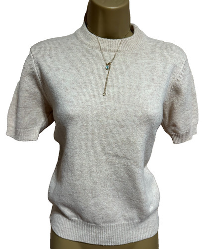 Burberry beige pullover - burberry,