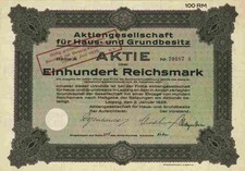 Aktiengesellschaft für Haus