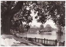 AK Jeßnitz, Kr. Bitterfeld, Partie an der Mulde, aus 1981, unversandt