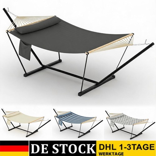 Doppelhängematte mit gestell - doppelhängematte,