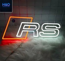 Audi RS Logo LED Wand