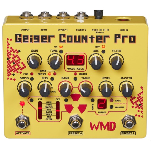 Wmd geiger counter pro - counter,