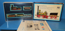 PIKO  H0  Dampflokomotive-- SAXONIA -- Historische Zugpackung in OvP#8228