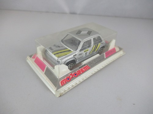 Majorette 205 renault - renault, 5