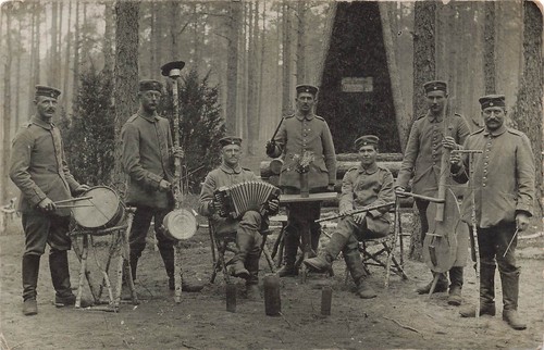 Fotokarte soldaten - fotokarte,