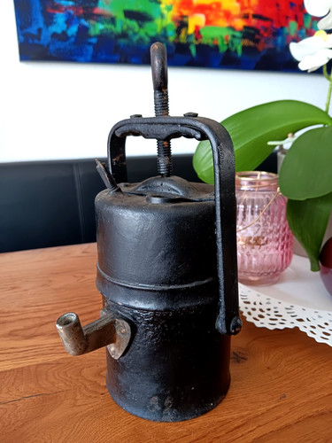 Antike karbid lampe bergbau - ⭐antike,