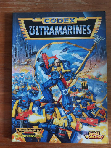 Warhammer 40k codex 2 - 40k,