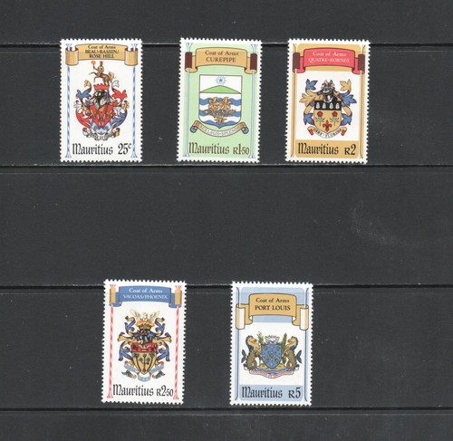 T2213 mauritius 1981 städte - t2213,