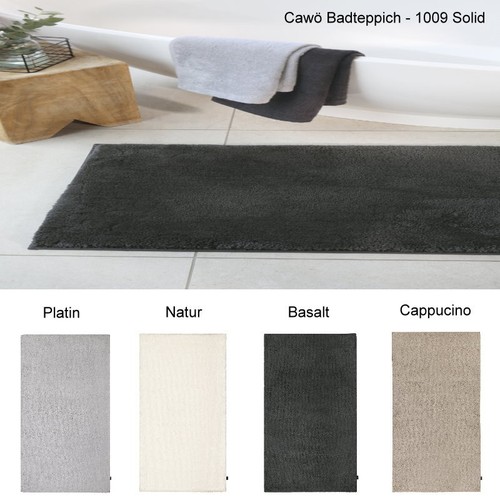 Cawö 1009 solid badteppich - cawö,