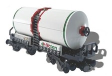 LEGO®  "My own Train"  10016  Octan Tanker  Eisenbahn - gebraucht TOP ZUSTAND!